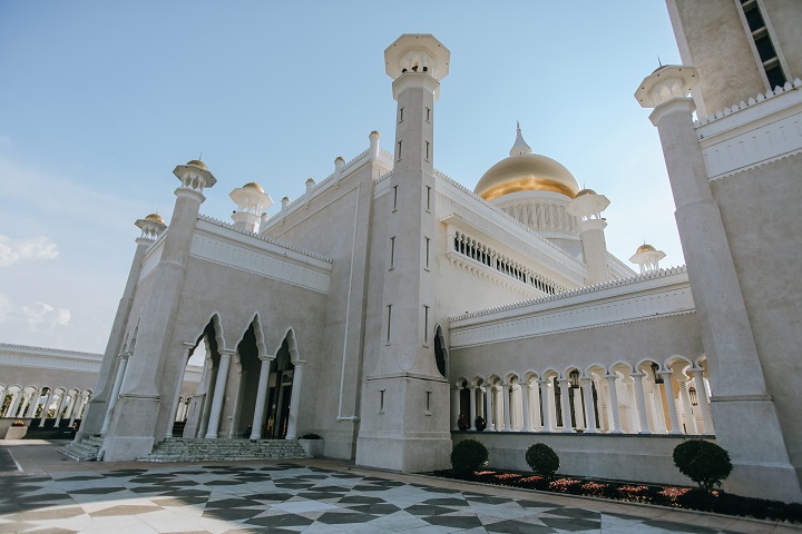 Vẽ đẹp sang trọng của những kiến trúc Brunei
