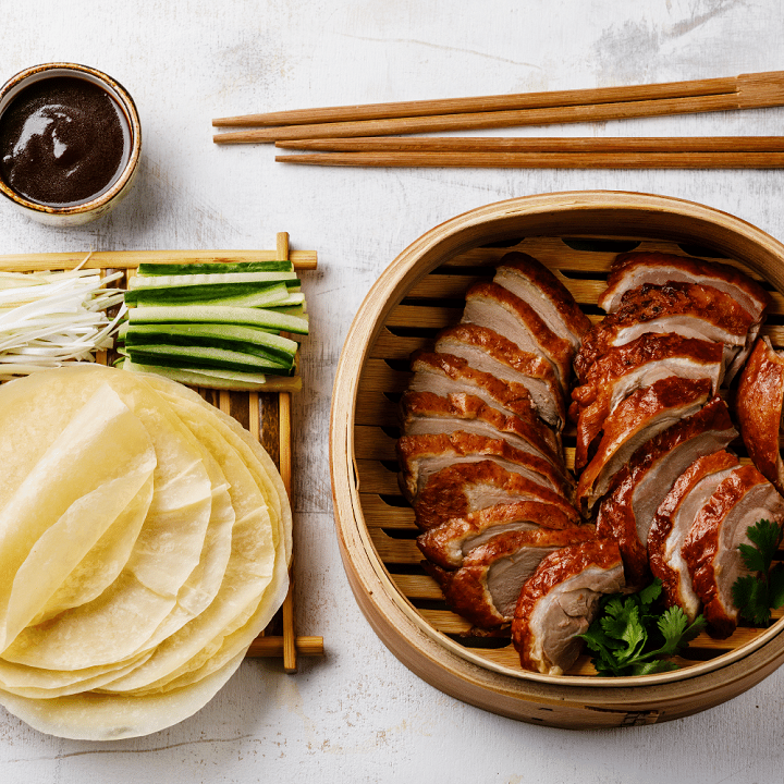 Vịt quay Bắc Kinh được mệnh danh là món ăn quốc dân của Trung Quốc