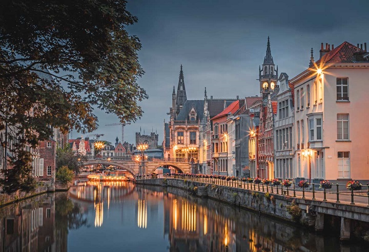 Trái tim châu Âu - Ghent (Bỉ)