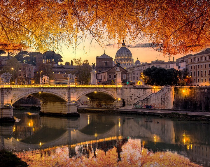 Rome (Italy) – Thành phố vĩnh cửu