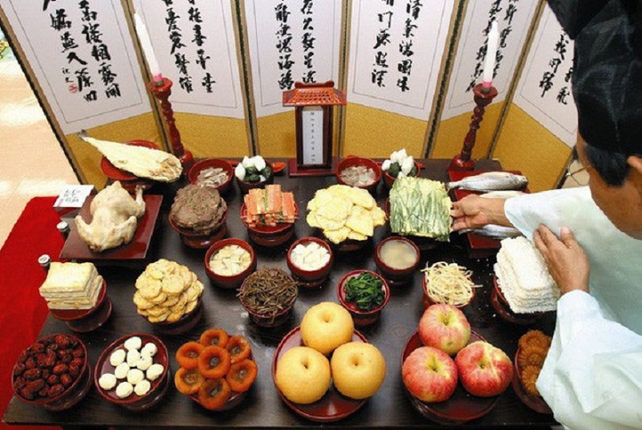 Truyền thống cúng ông Táo ở Hàn Quốc