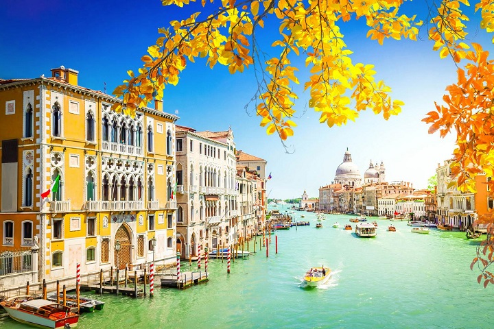 Venice – Thành phố tình yêu của Ý