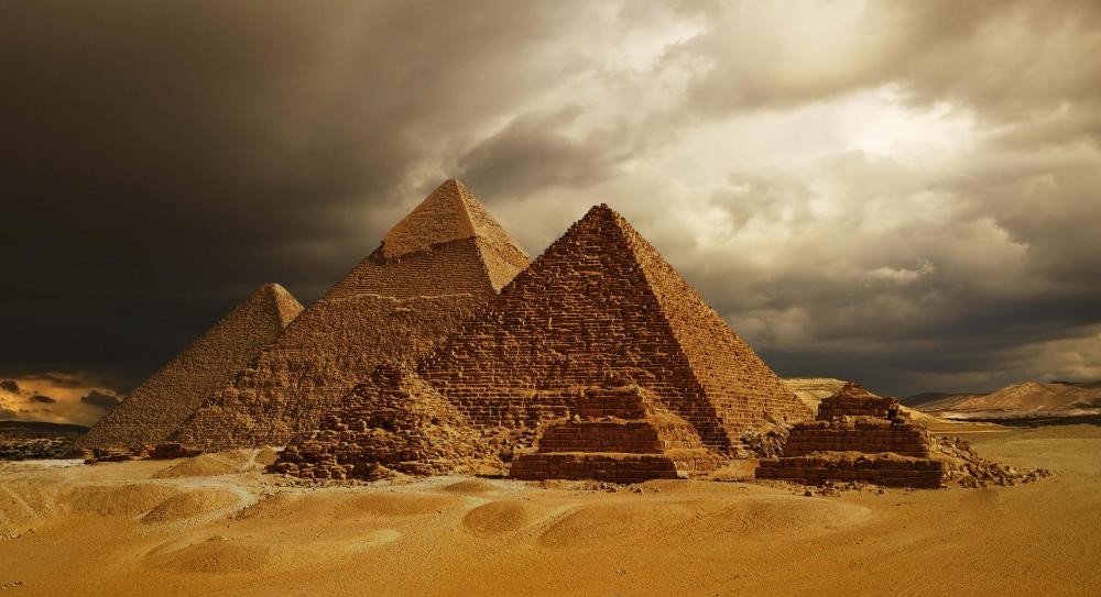 Kim tự tháp mang những bí ẩn thú vị