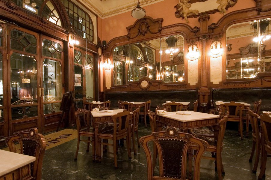 Majestic Café - không gian khơi nguồn cảm hứng cho những chương truyện tuyệt vời của Harry Potter