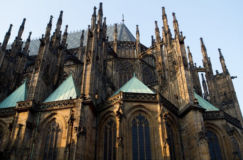 Nhà thờ mang kiến trúc của nghệ thuật Gothic