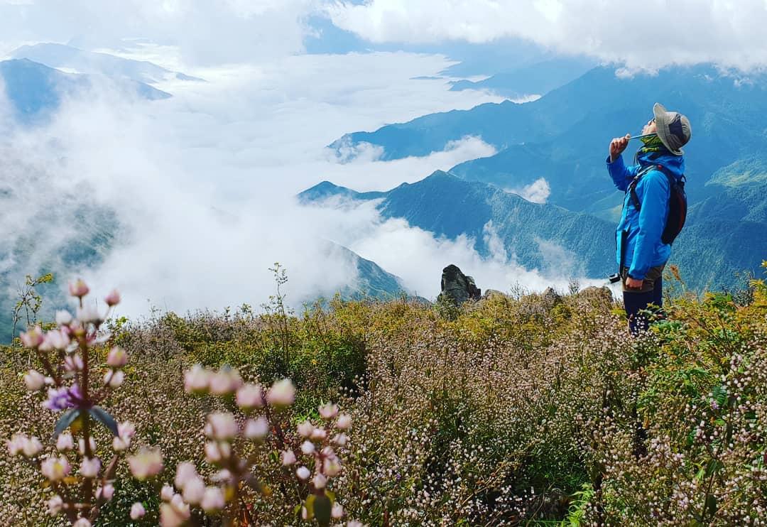 Cùng săn mây trên đỉnh núi Tà Chì Nhù