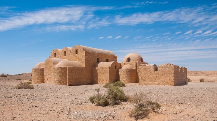 Qasr Amra và lâu đài sa mạc