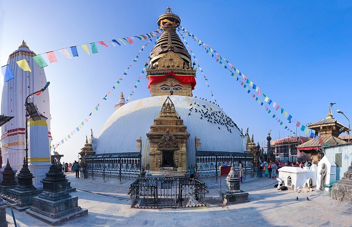 Đền khỉ Swayambhunath