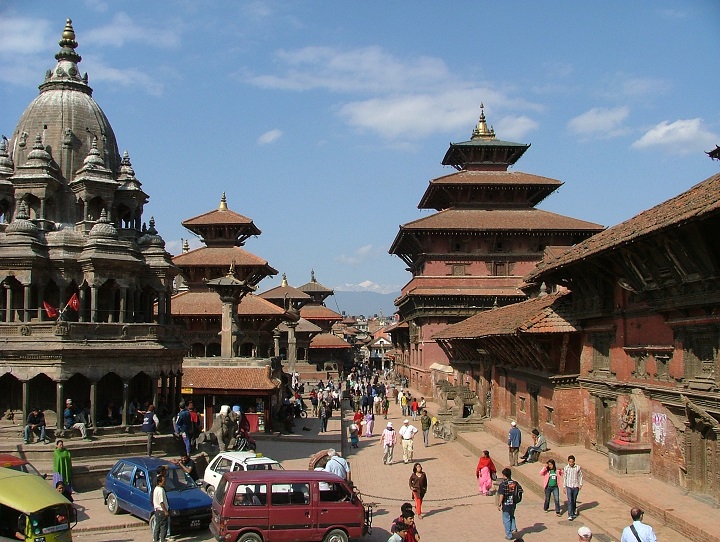 Thủ đô Kathmandu của Nepal