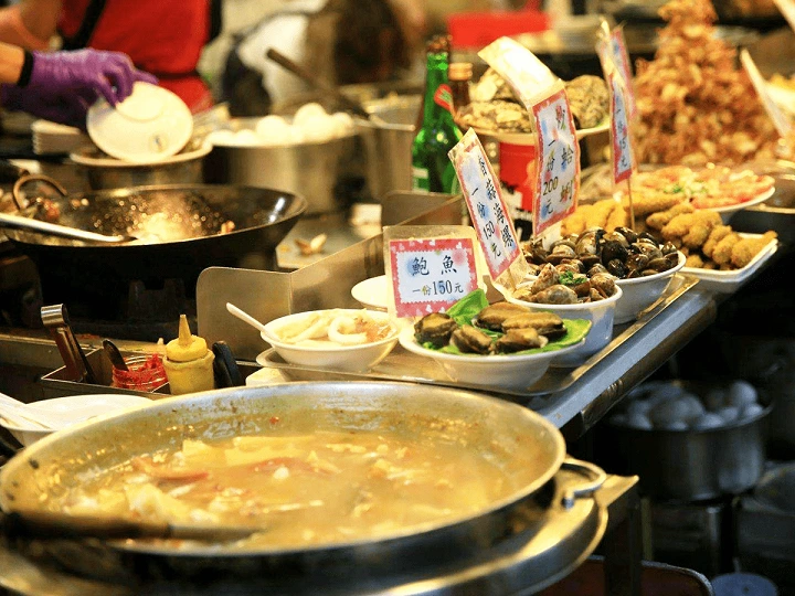 Có một thiên đường ẩm thực đường phố tại Đài Loan