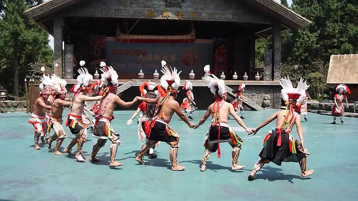Đài Loan có sự giao thoa của nhiều bộ tộc mang đến bản sắc riêng