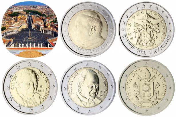 Đồng EURO lưu hành tại Vatican