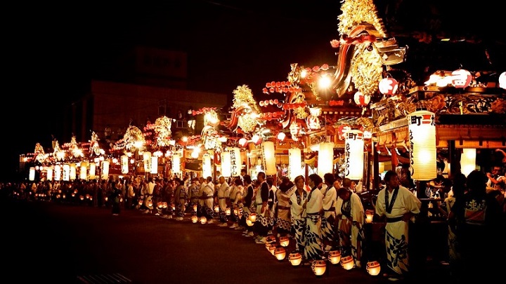 Nhật Bản là quốc gia có số ngày lễ hội diễn ra trong năm nhiều nhất nhì châu Á