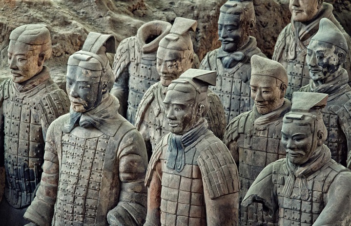 Lăng mộ Tần Thủy Hoàng - Du lịch Trung Quốc