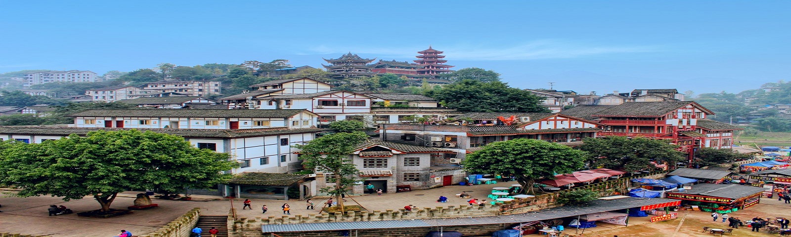 Chùa Bảo Luân – Trái tim cổ kính của Trùng Khánh
