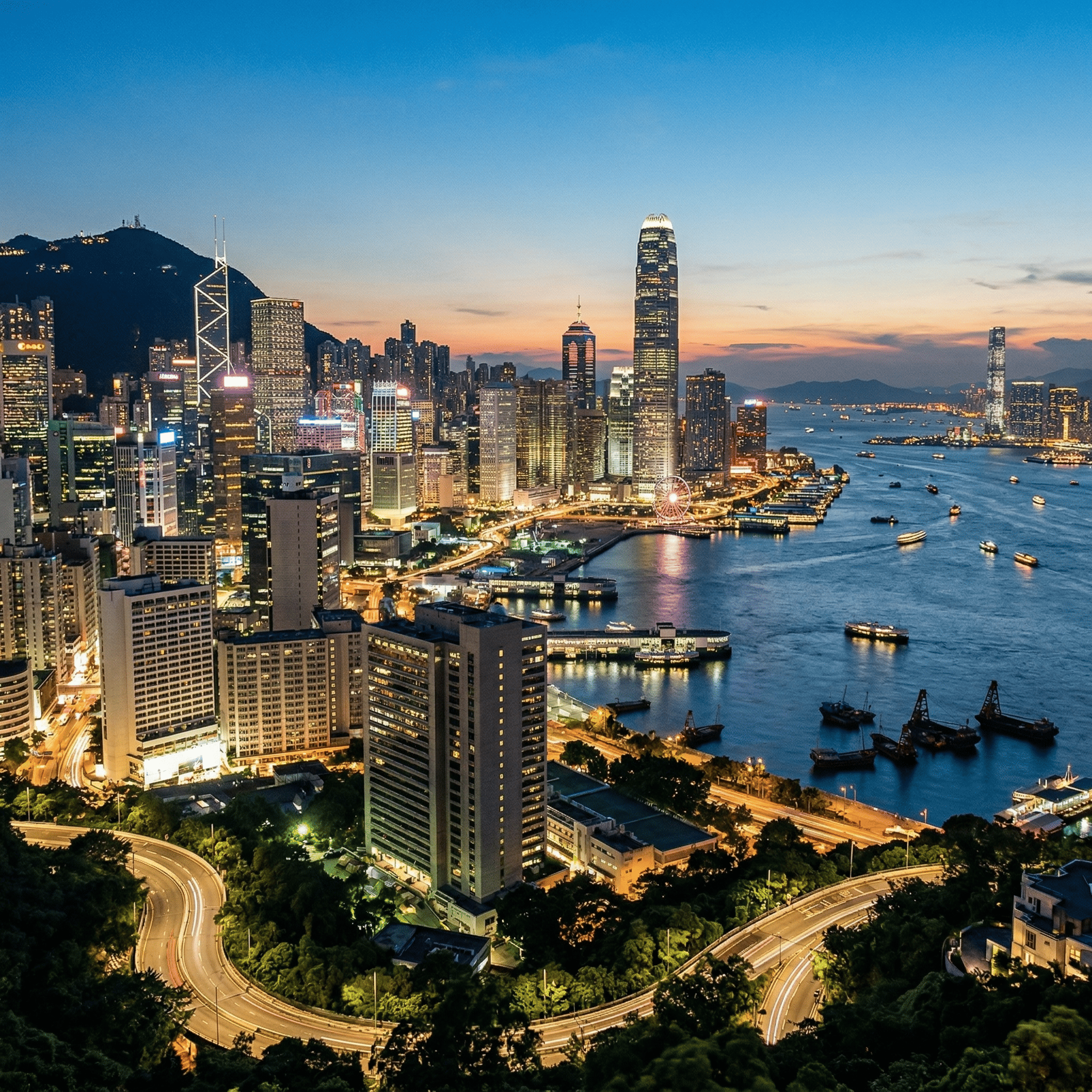 Visa HONG KONG_GIT