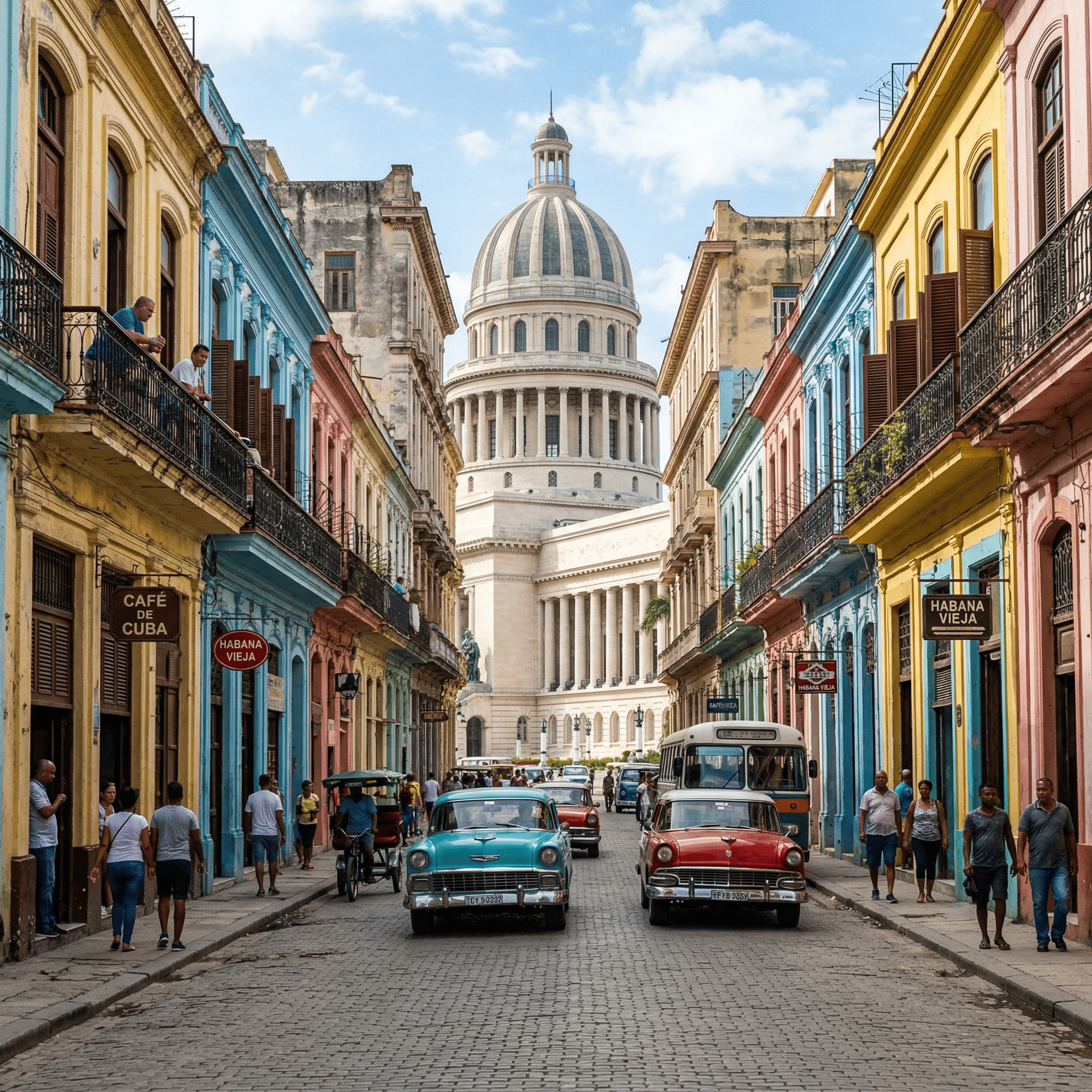 Visa CUBA