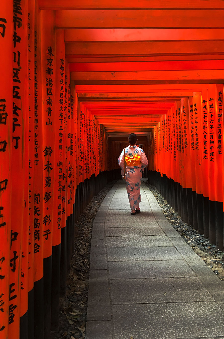 FUSHIMI INARI – Ngồi đền Ngàn Cổng Huyền Thoại tại Nhật Bản
