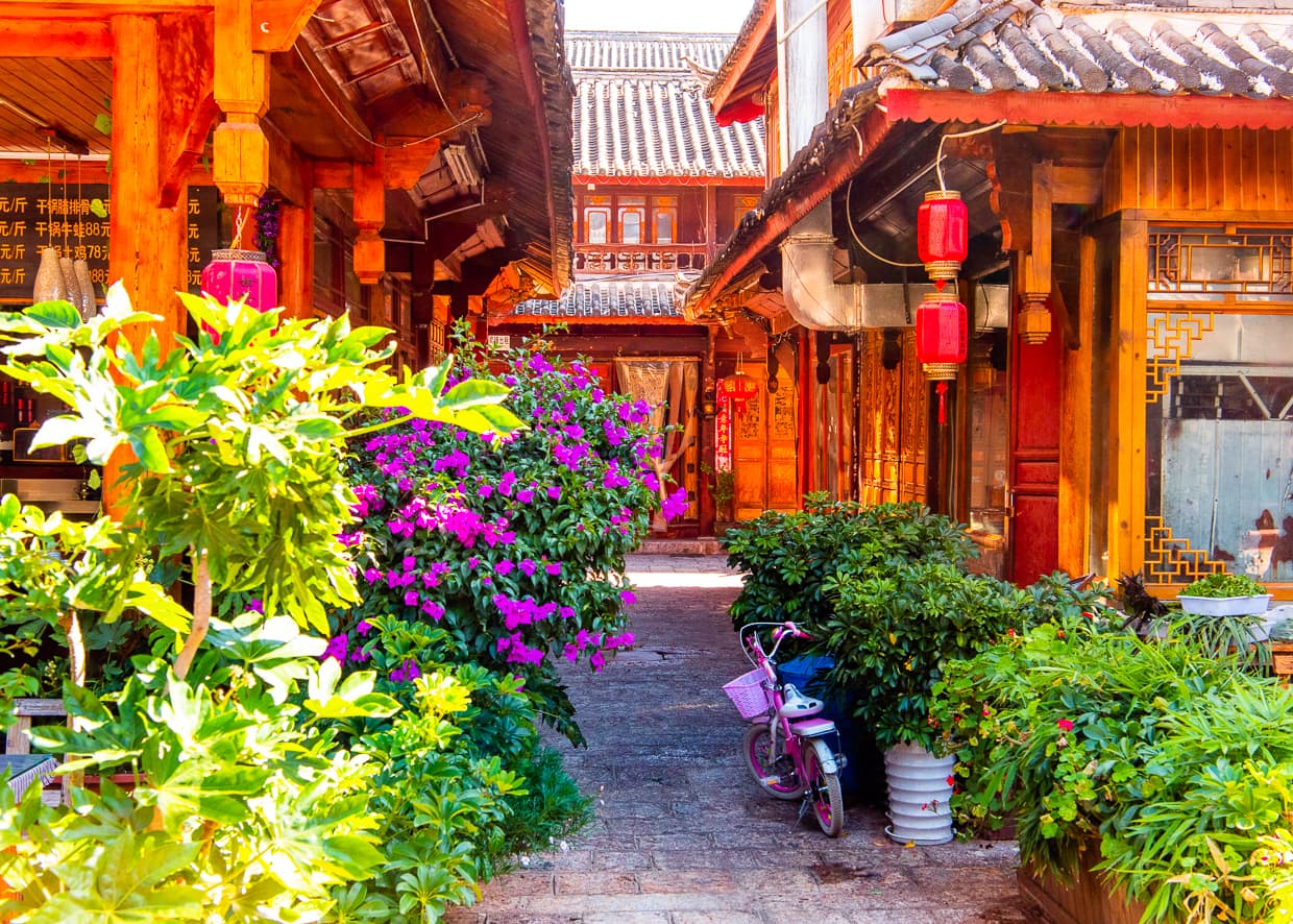 Cổ trấn đẹp từ mọi góc nhìn