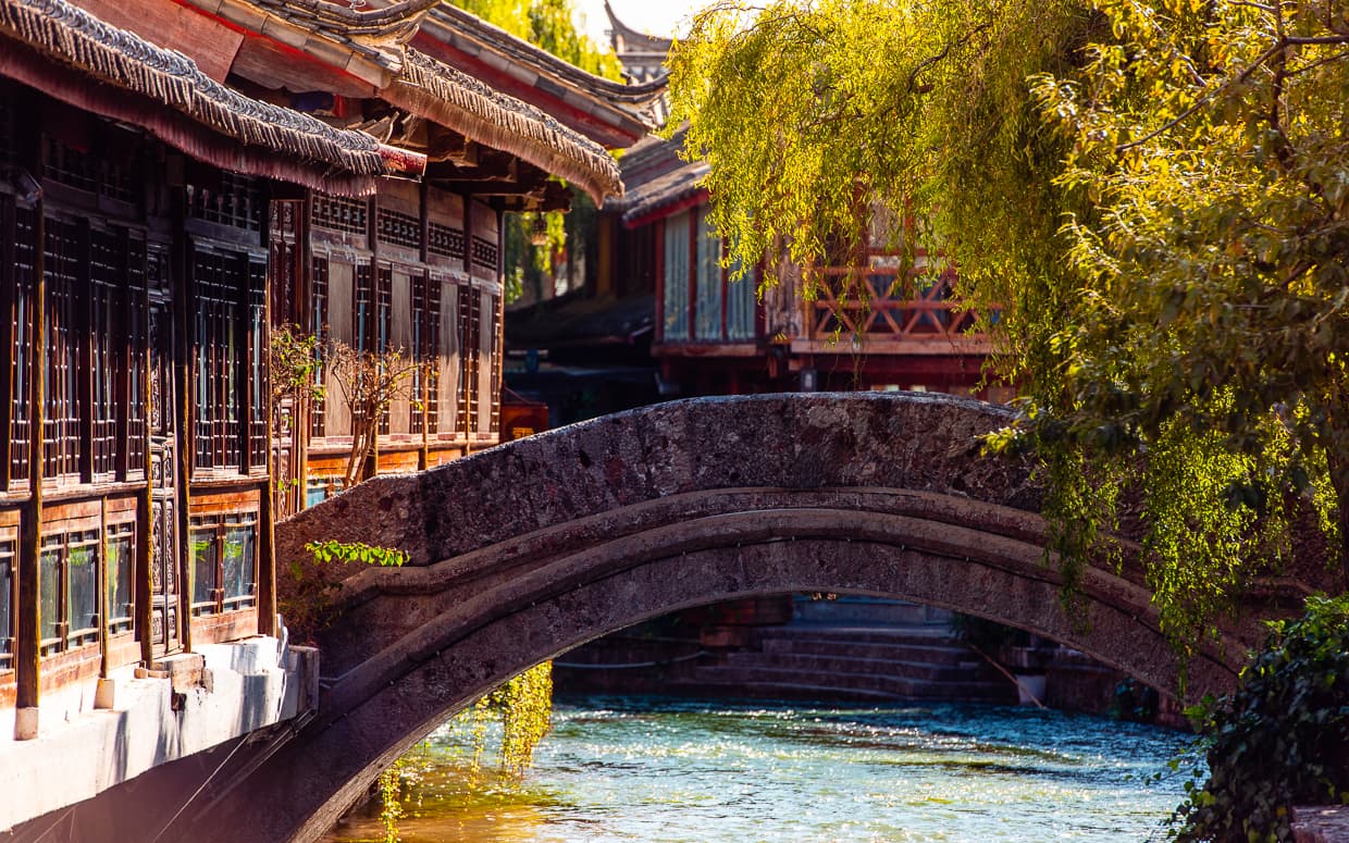 Vẻ đẹp Lệ Giang nơi ấy, ai có thể không say
