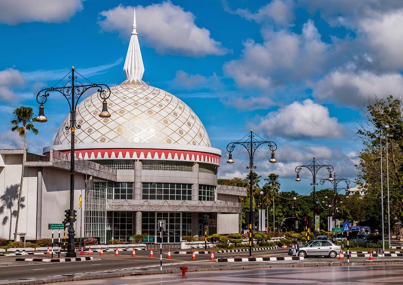 BẢO TÀNG ROYAL REGALIA – BRUNEI