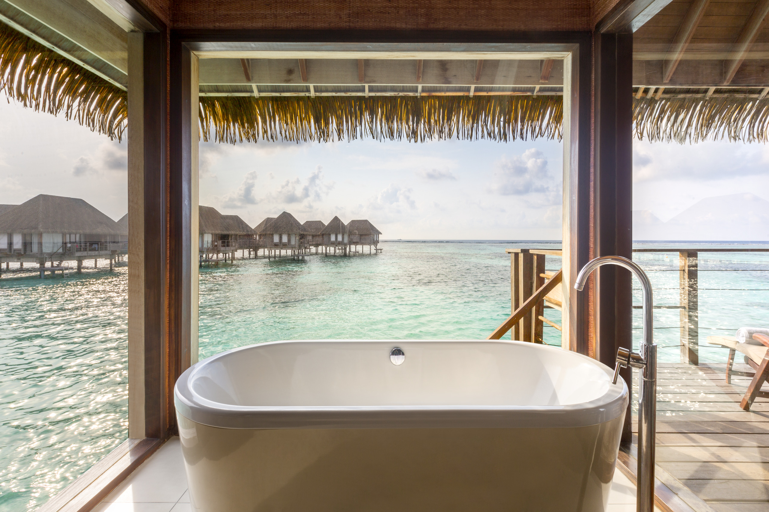Không gian thư giãn chuẩn gu - All Inclusive Resort TransViet